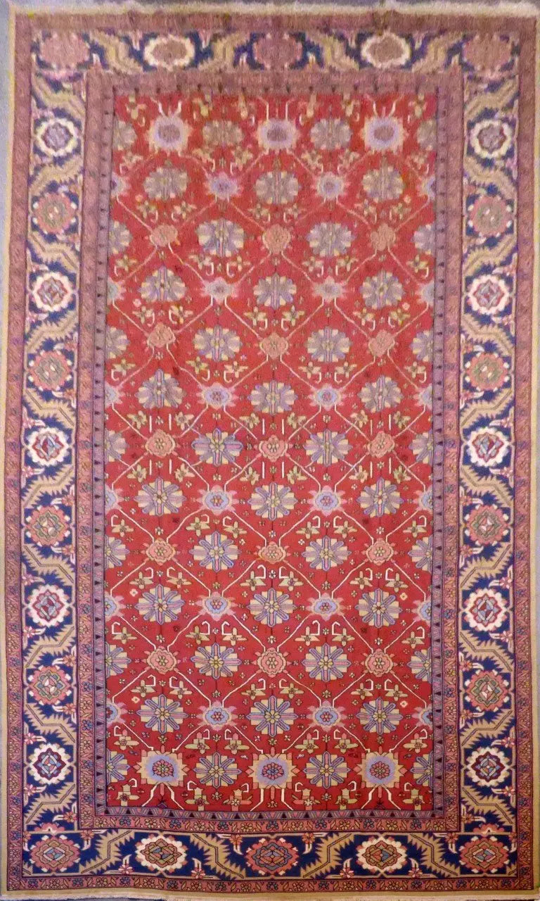 One Of The Kind Afghani Khotan Rug 9'6" x 16'0"
